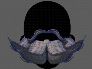 beard v14 3D Model