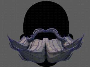 beard v14 3D Model