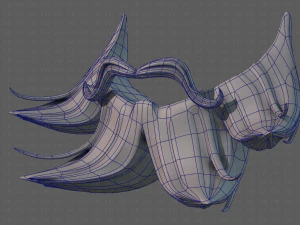 beard v14 3D Model
