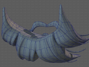 beard v14 3D Model