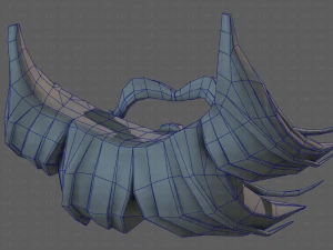beard v14 3D Model
