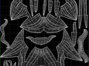 beard v14 3D Model