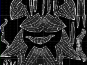 beard v14 3D Model