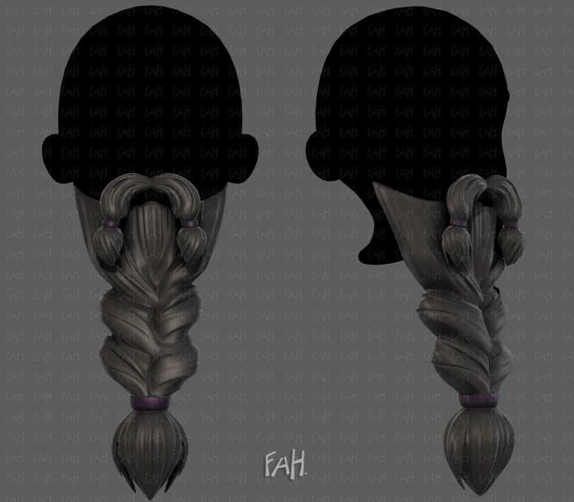 barba v15 Modelo 3D .c4d .max .obj .3ds .fbx .stl .blend 