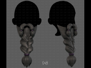 beard v15 Model 3D