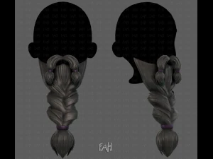 jenggot v15 Model 3D