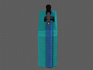 tools box cartoon v01 3D Model