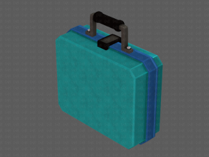 tools box cartoon v01 3D Model