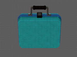 tools box cartoon v01 3D Model