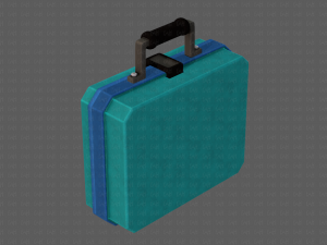 tools box cartoon v01 3D Model