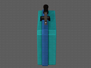 tools box cartoon v01 3D Model