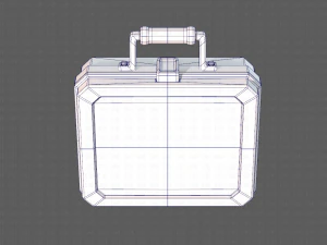 tools box cartoon v01 3D Model