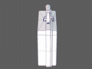 tools box cartoon v01 3D Model