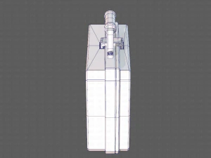 tools box cartoon v01 3D Model