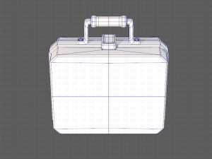 tools box cartoon v01 3D Model