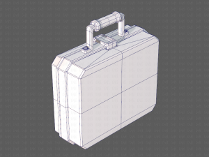tools box cartoon v01 3D Model