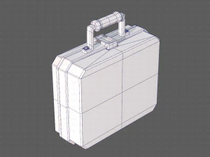 tools box cartoon v01 3D Model