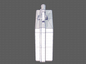 tools box cartoon v01 3D Model