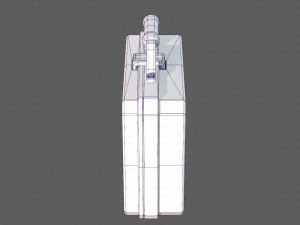 tools box cartoon v01 3D Model