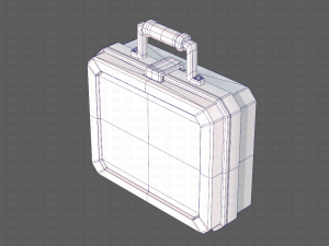 tools box cartoon v01 3D Model