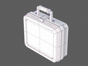 tools box cartoon v01 3D Model