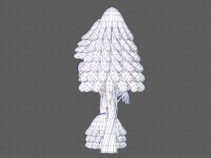 trees cartoon v05 3D Model