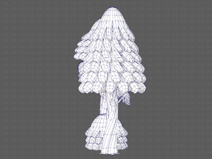 trees cartoon v05 3D Model