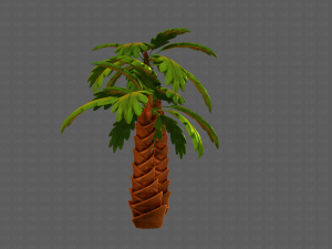 trees cartoon v06 3D-Modell