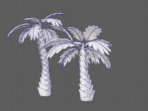 trees cartoon v06 3D-Modell