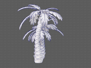 trees cartoon v06 3D-Modell