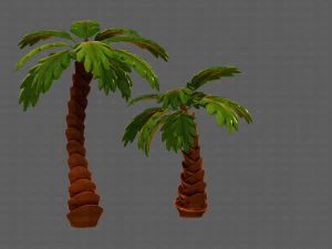 kresk&oacute;wki drzew v06 Model 3D