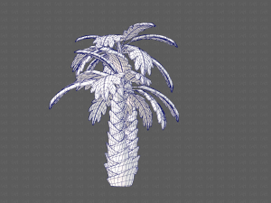 trees cartoon v06 3D-Modell