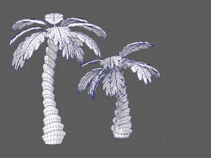 kresk&oacute;wki drzew v06 Model 3D