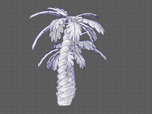 trees cartoon v06 3D-Modell
