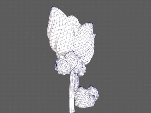 trees cartoon v08 3D Model