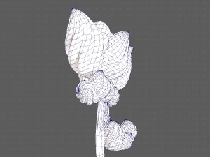 trees cartoon v08 3D Model