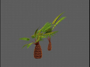 trees cartoon v10 3D Model