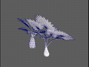 trees cartoon v10 3D Model