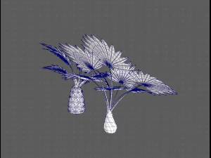 trees cartoon v10 3D Model