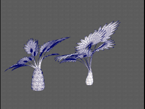 trees cartoon v10 3D Model