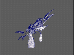 trees cartoon v10 3D Model