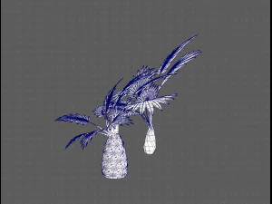 trees cartoon v10 3D Model
