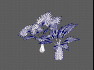 trees cartoon v10 3D Model