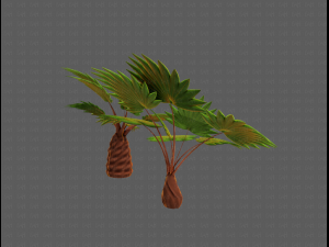 trees cartoon v10 3D Model