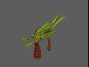 trees cartoon v10 3D Model