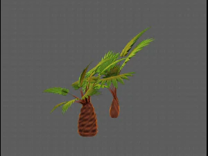 trees cartoon v10 3D Model