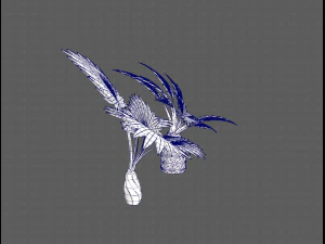 trees cartoon v10 3D Model