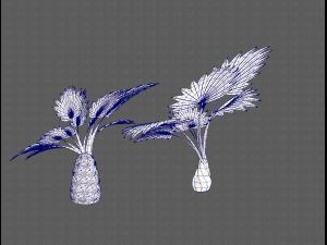 trees cartoon v10 3D Model