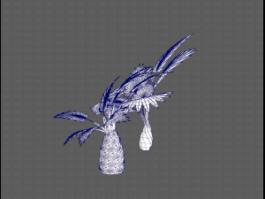 trees cartoon v10 3D Model