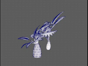 trees cartoon v10 3D Model